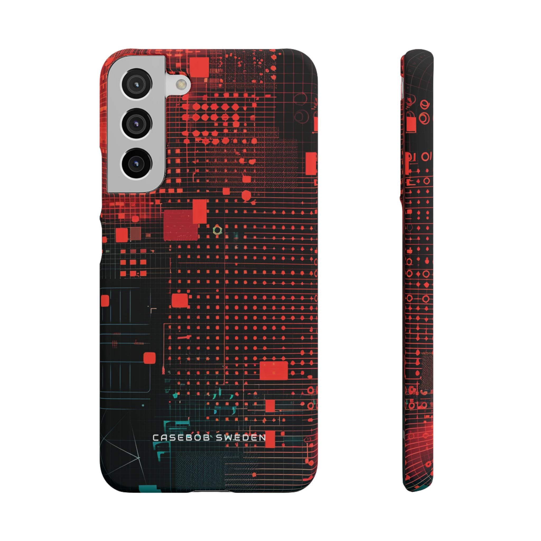 Gradient CyberFlux Samsung S22 - Slim Phone Case