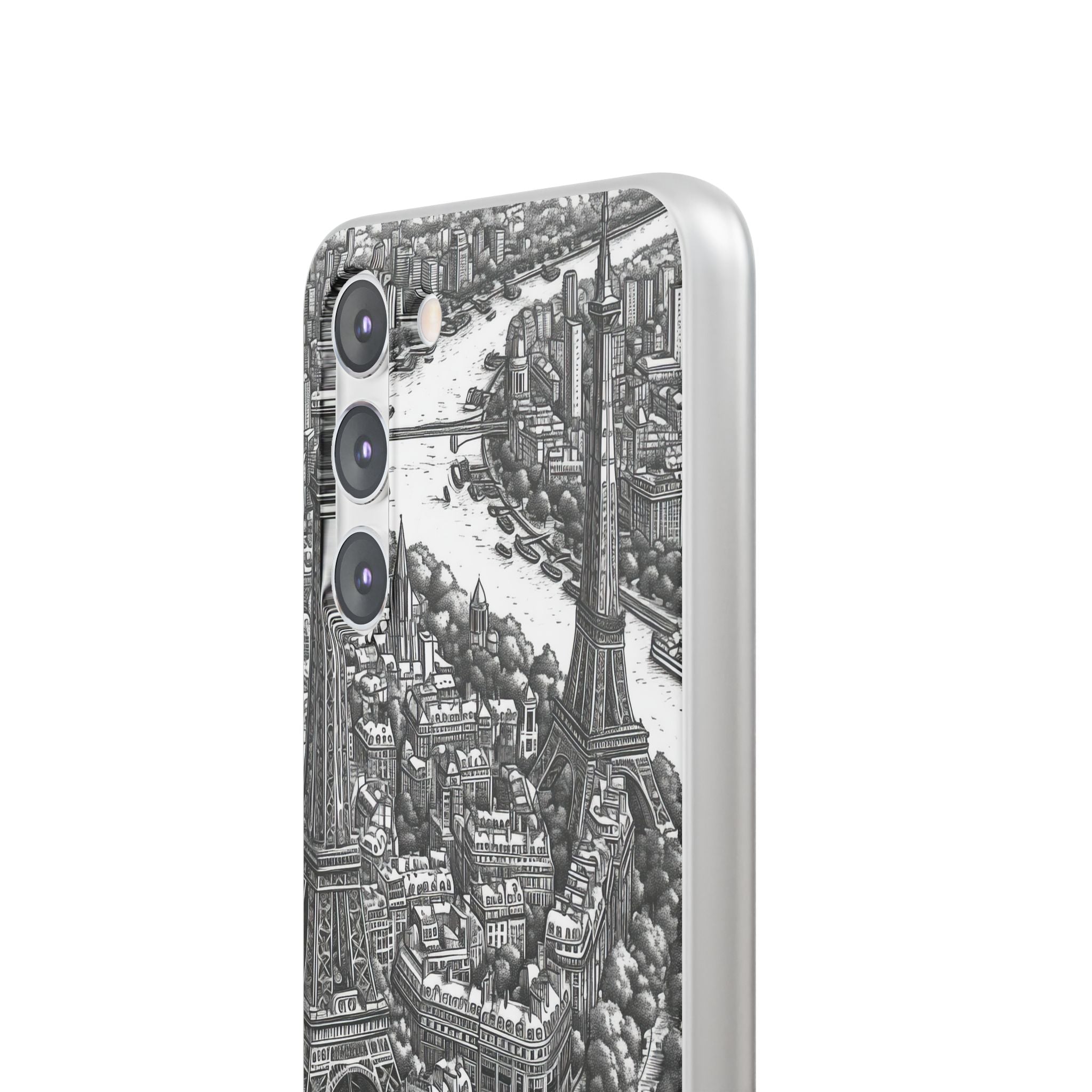 Timeless Cityscape | Flexible Phone Case for Samsung Galaxy