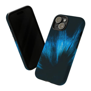 Midnight Shadow Ink Art - Protective Phone Case