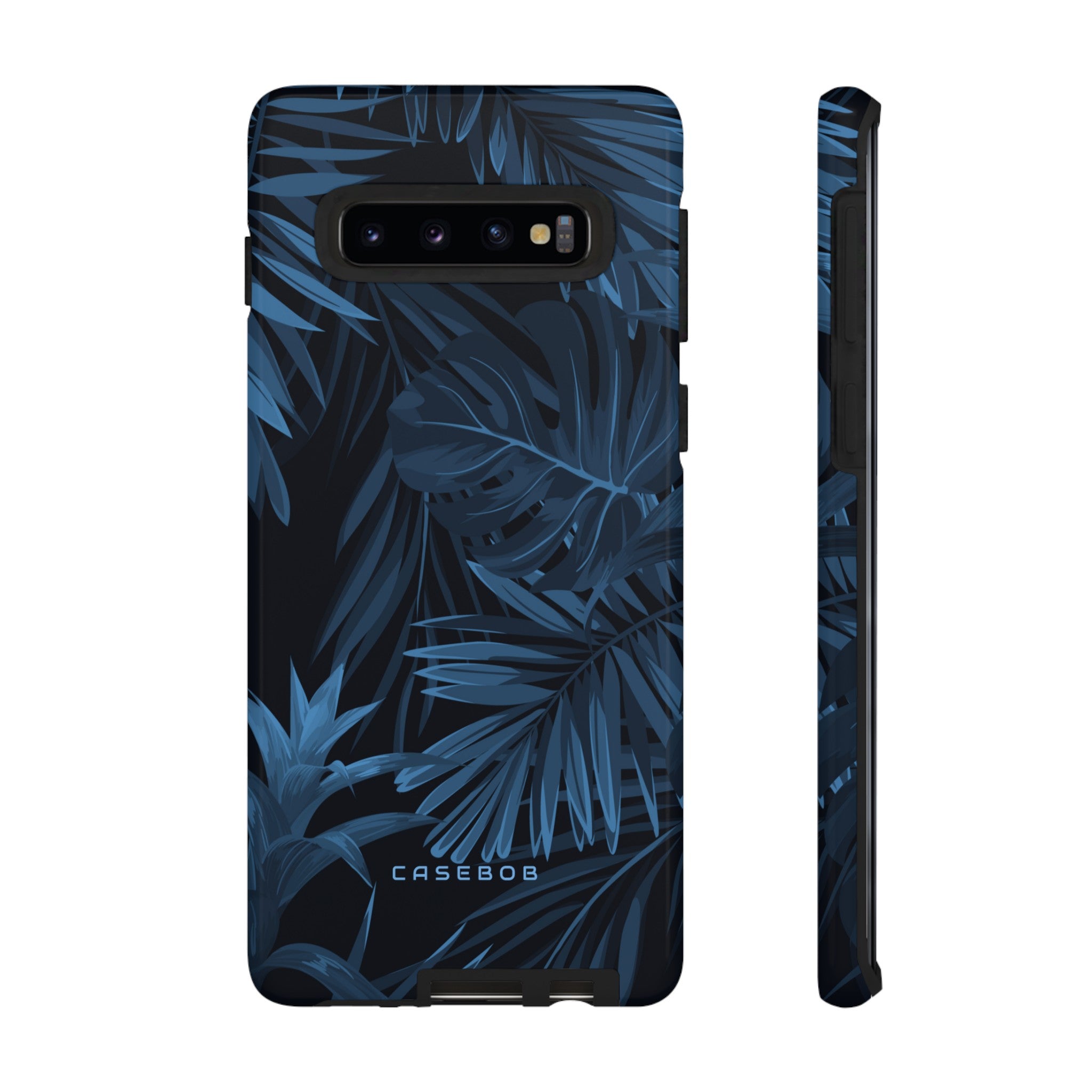 Blue Tropical - Protective Phone Case