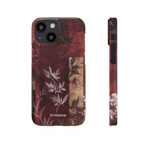 Marsala Design Showcase | Handyhülle für iPhone (Slim Case)