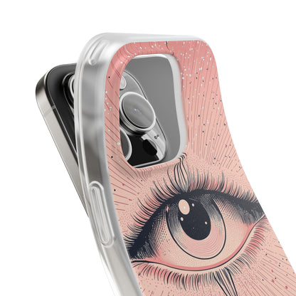 Cosmic Eye iPhone 16 Pro Case - Soft