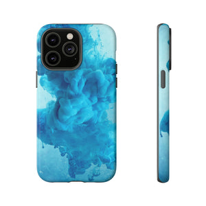 Blue Ink - Protective Phone Case