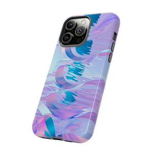 VR Dreamscape: Virtual Gradient - Protective Phone Case