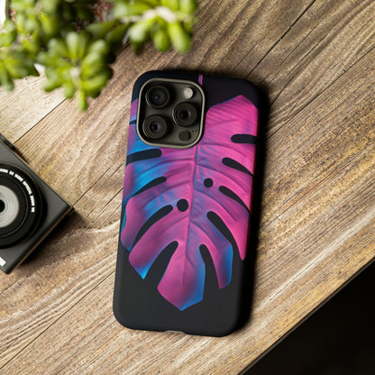 Tropical Palm Leaves - Protective Phone Case