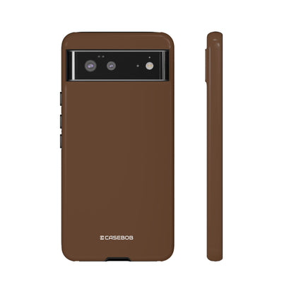 Van Dyke Brown | Phone Case for Google Pixel (Protective Case)