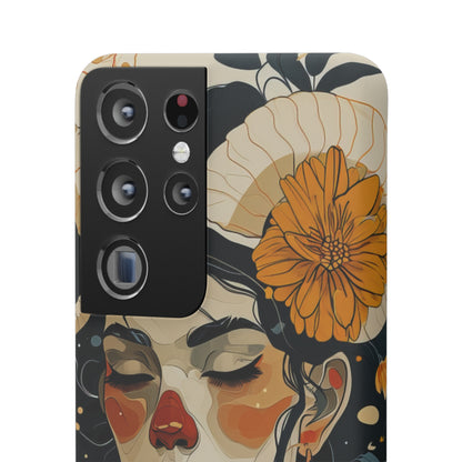 Mystical Bloom | Slim Phone Case for Samsung