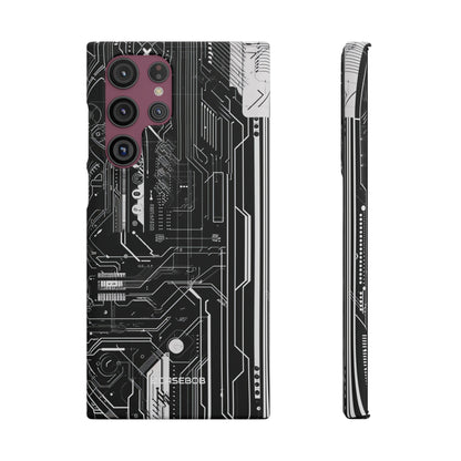 Circuitry Aesthetics | Slim Phone Case for Samsung