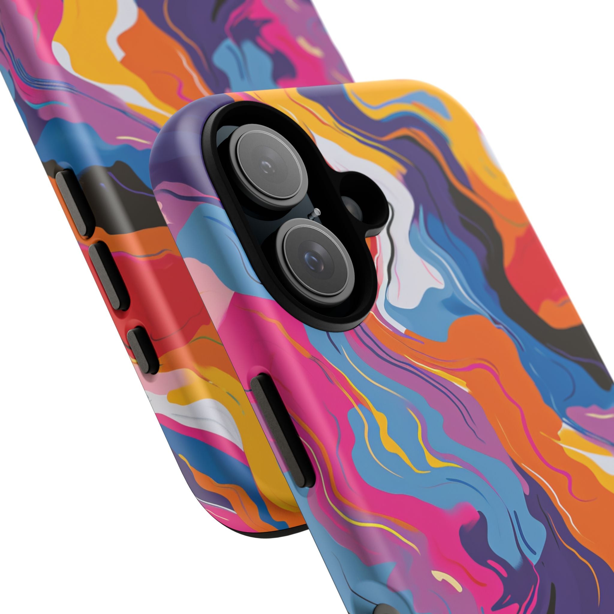 Vortex Colorwave iPhone 16 - Tough Phone Case