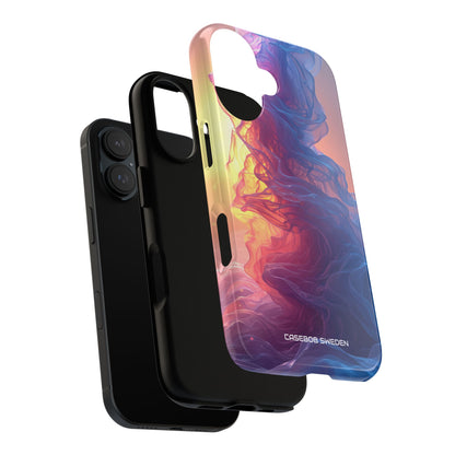 Ethereal Layers - Tough iPhone 16 Phone Case