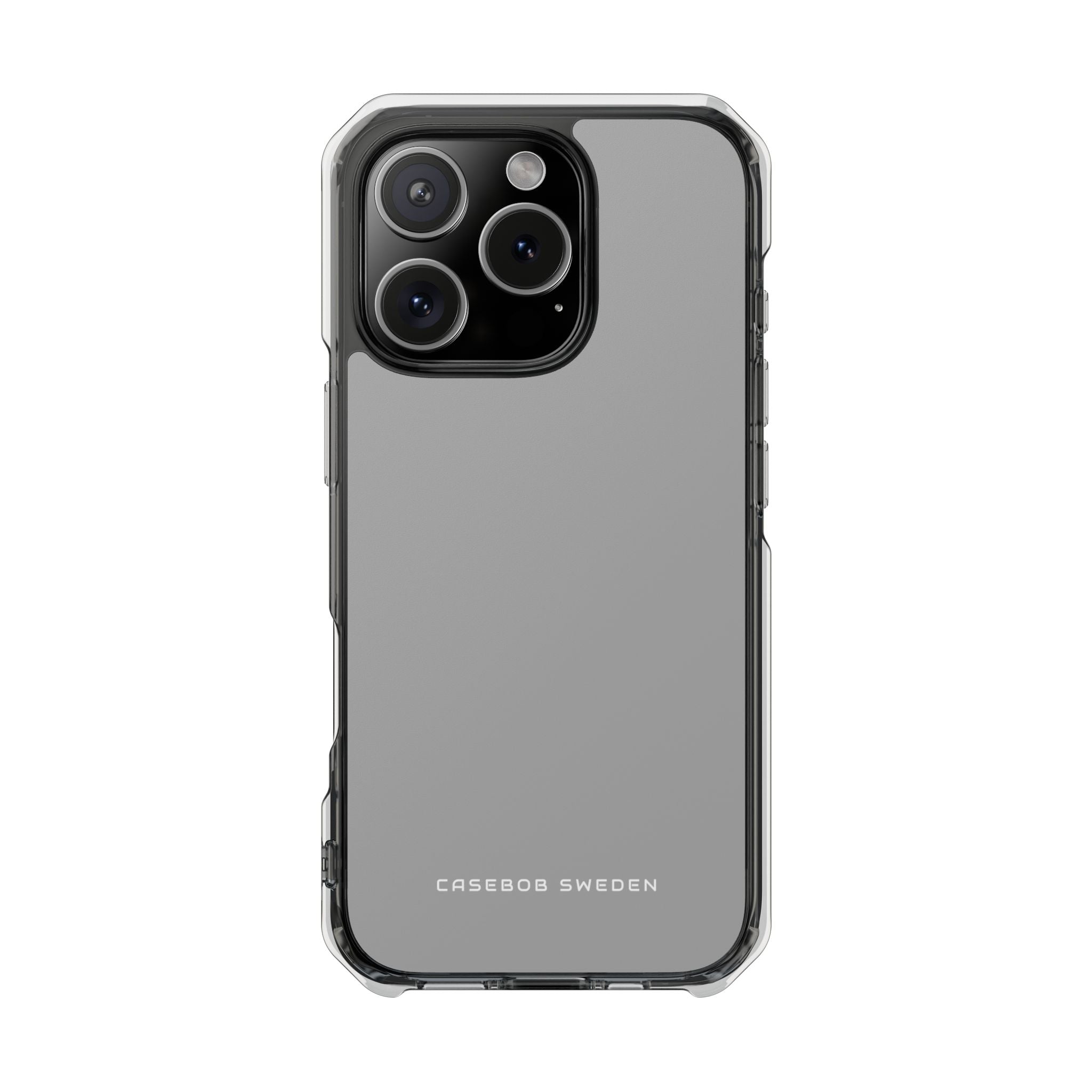 Dark Gray iPhone 16 - Clear Impact Phone Case