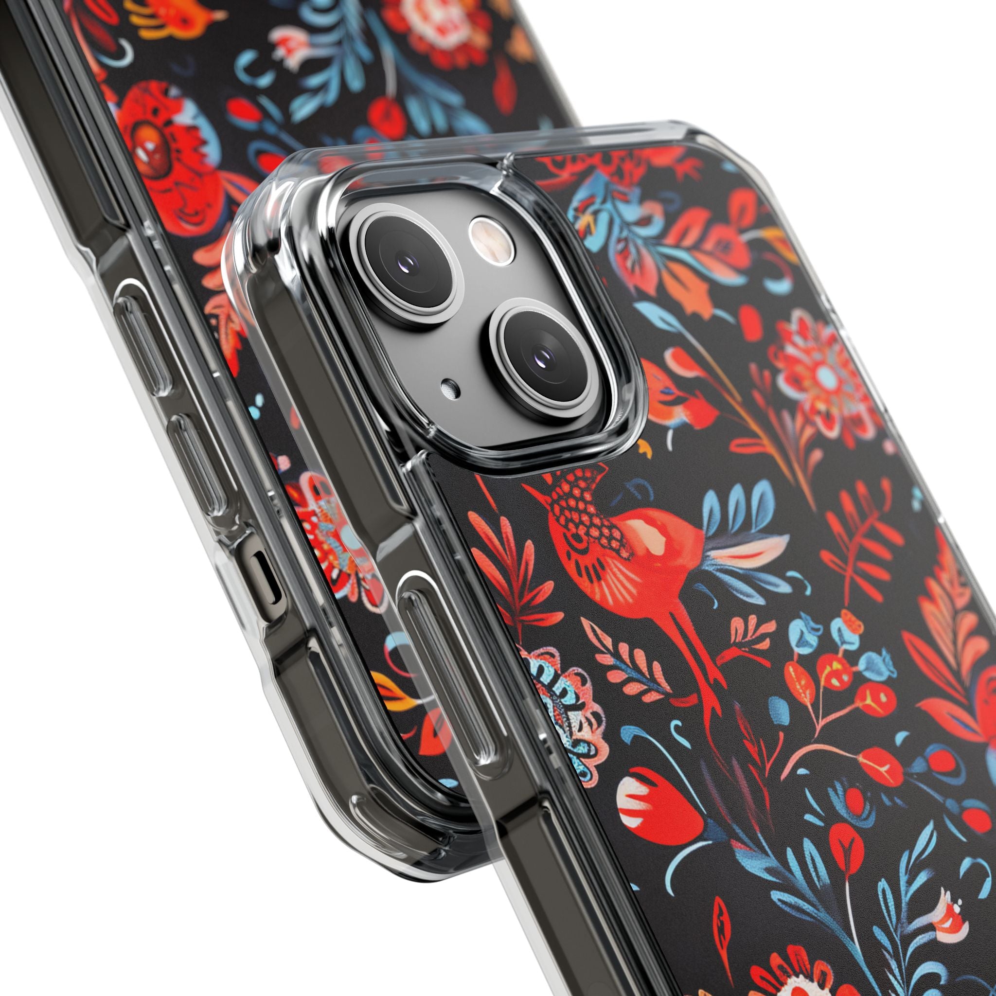 Vivid Birdscape iPhone 14 Case - Impact