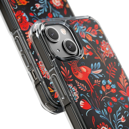 Vivid Birdscape iPhone 14 Case - Impact