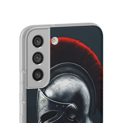 Silver Centurion Samsung S22 Plus Case - Soft