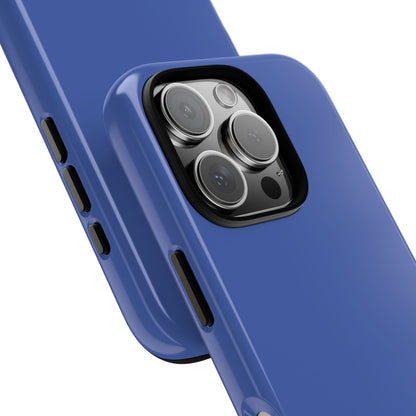 Royal Blue iPhone 16 - Tough Phone Case