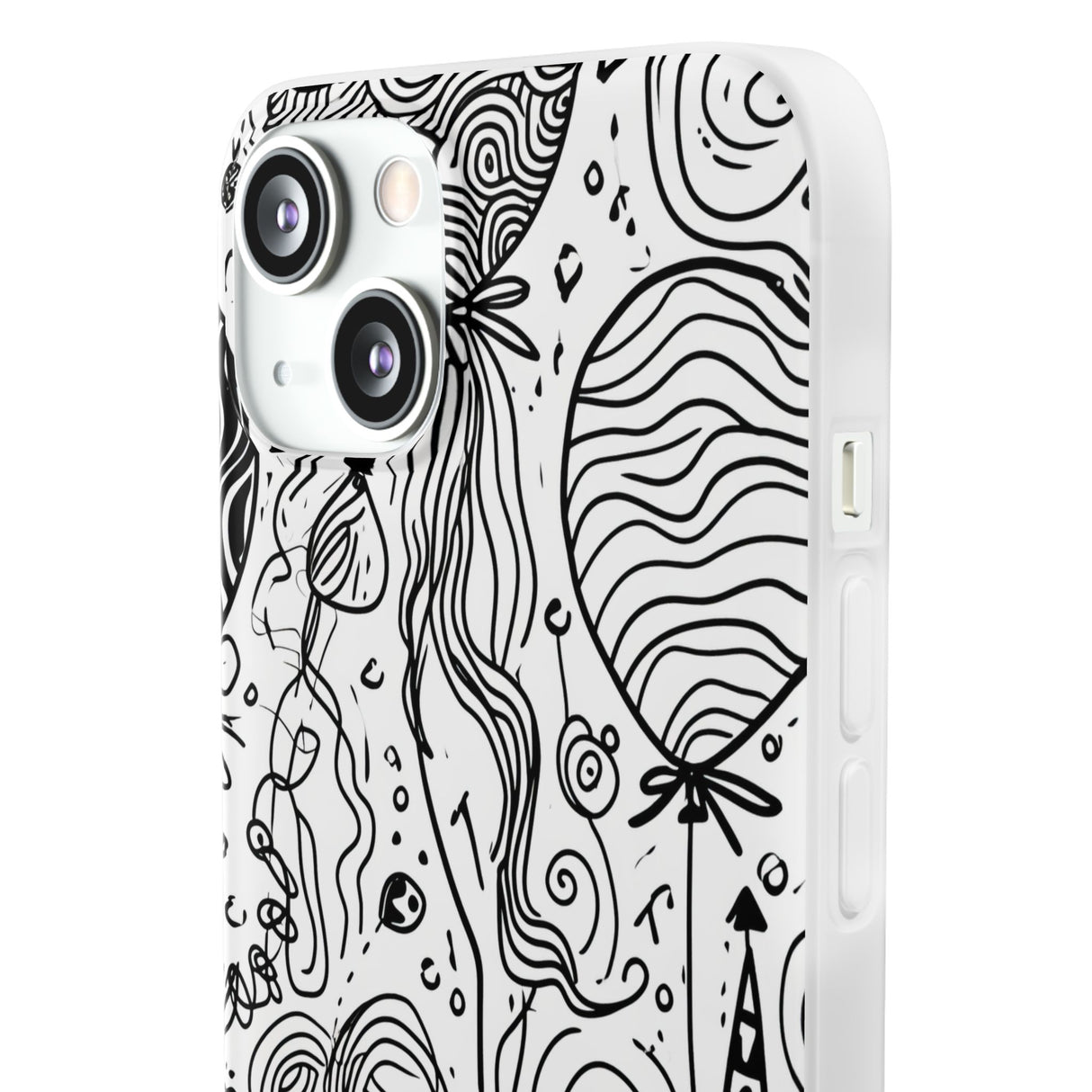 Whimsical Festivity | Flexible Phone Case for iPhone