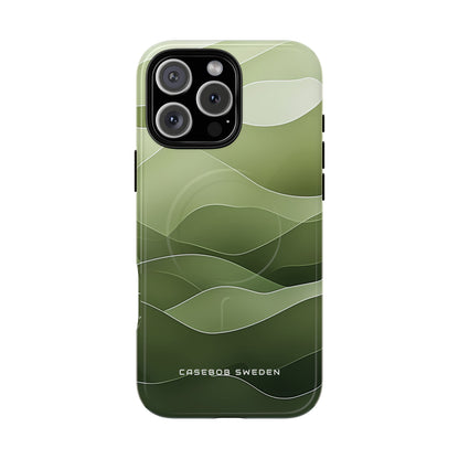 Gradient Emerald Drift iPhone 16 | Tough+ Phone Case