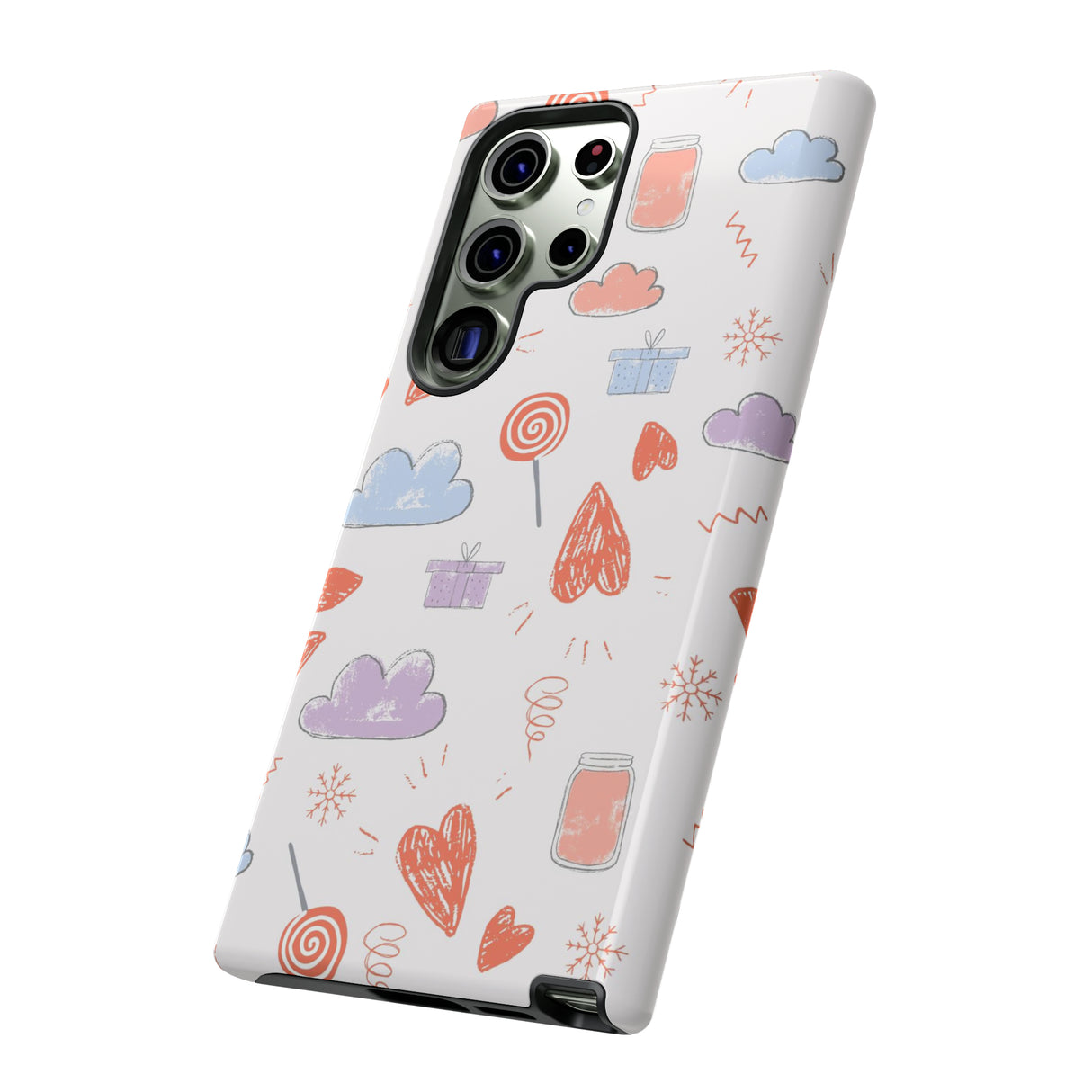 Cleo Heart - Protective Phone Case