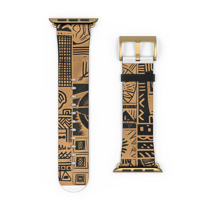 Celestial Faces Brown - Kellonranneke