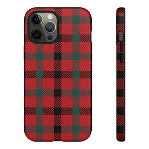 Red Flannel - Protective Phone Case