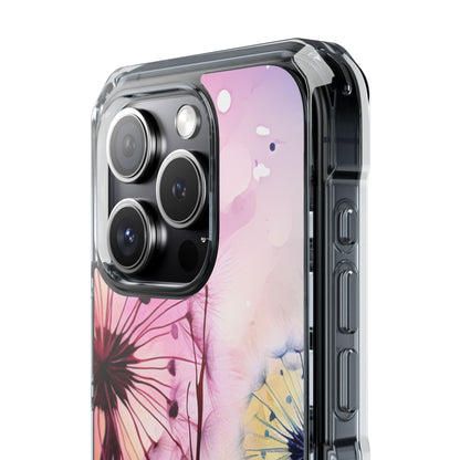 Dandelion Glow iPhone 15 Pro Case - Impact