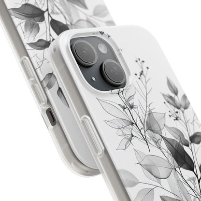 Botanical Serenity | Flexible Phone Case for iPhone