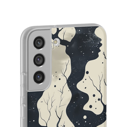 Nature's Silhouettes | Flexible Phone Case for Samsung Galaxy