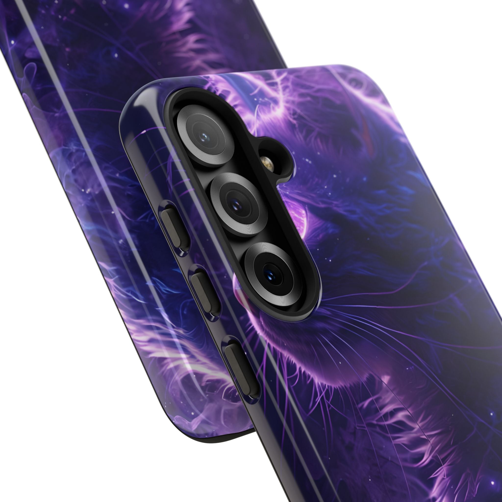 Mystical Starlit Cat - Samsung Case