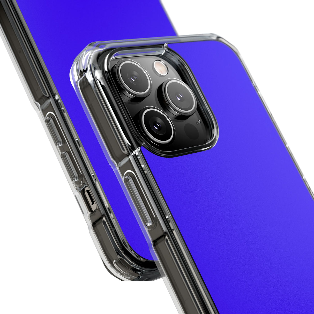 Ultramarine Blue | Phone Case for iPhone (Clear Impact Case - Magnetic)