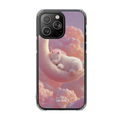 Dreamy Unicorn Nestles iPhone Case - Impact