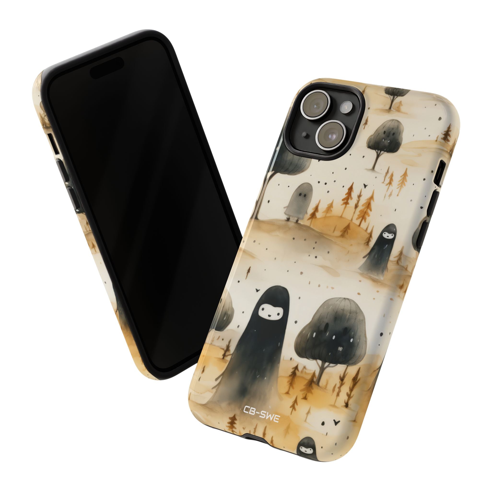 Autumn Spirits Dance - iPhone Case