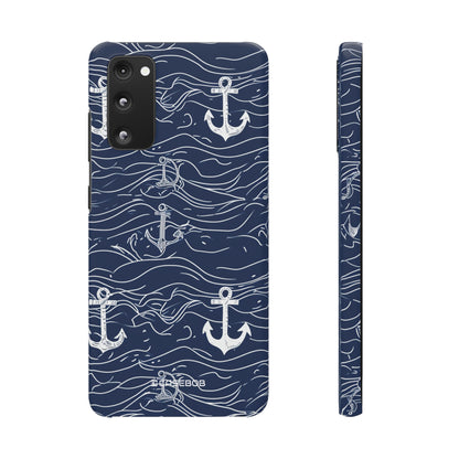 Nautical Serenity | Slim Phone Case for Samsung