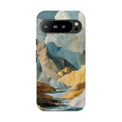 Time Drifts Above - Google Pixel Case