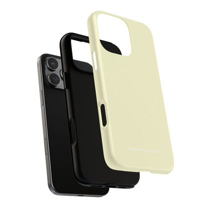 Light Golden Rod Yellow iPhone 16 | Tough+ Phone Case