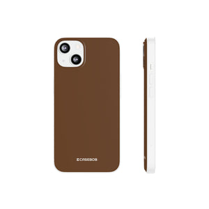 Van Dyke Brown | Phone Case for iPhone (Flexible Case)