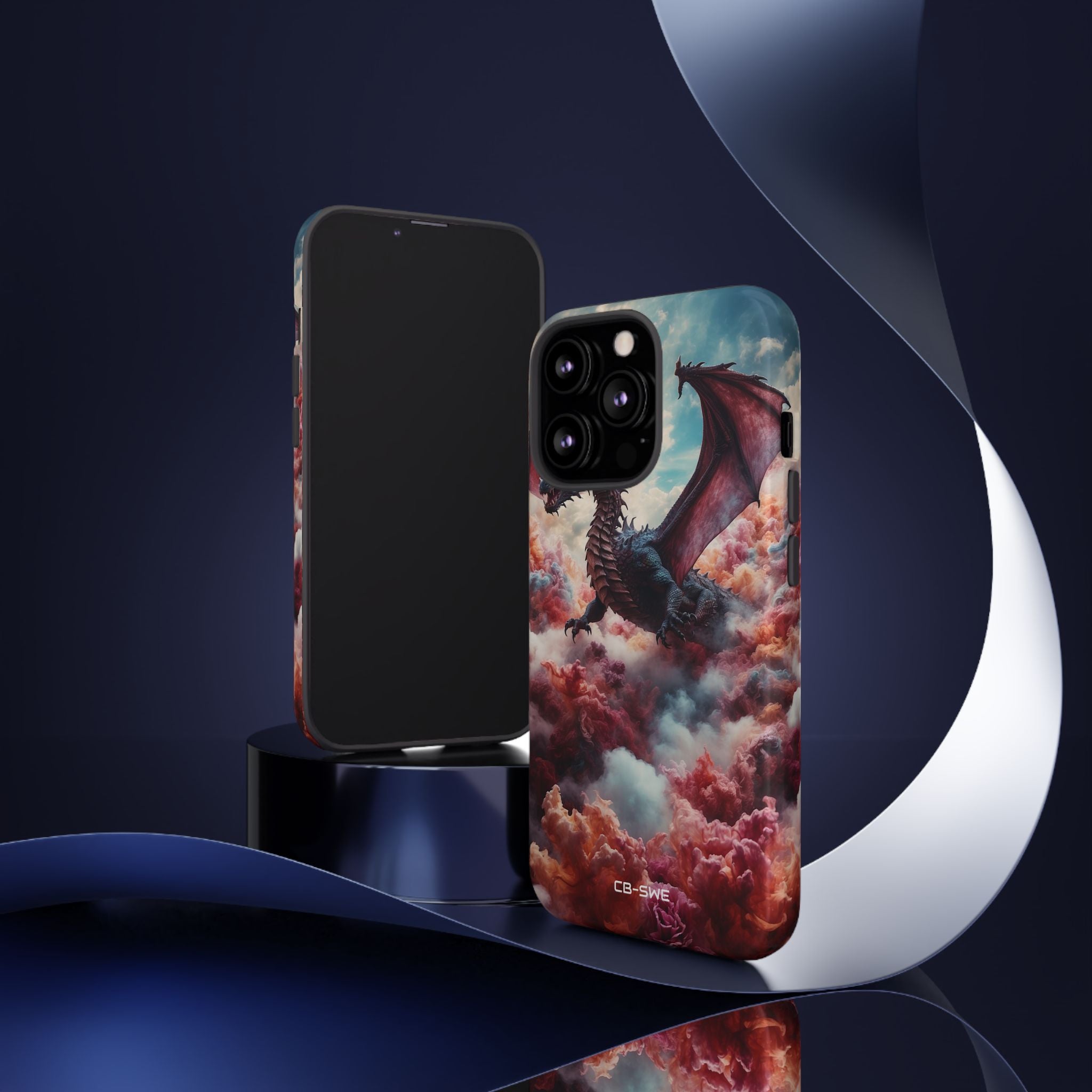 Soaring Dragon Thrills - iPhone Case