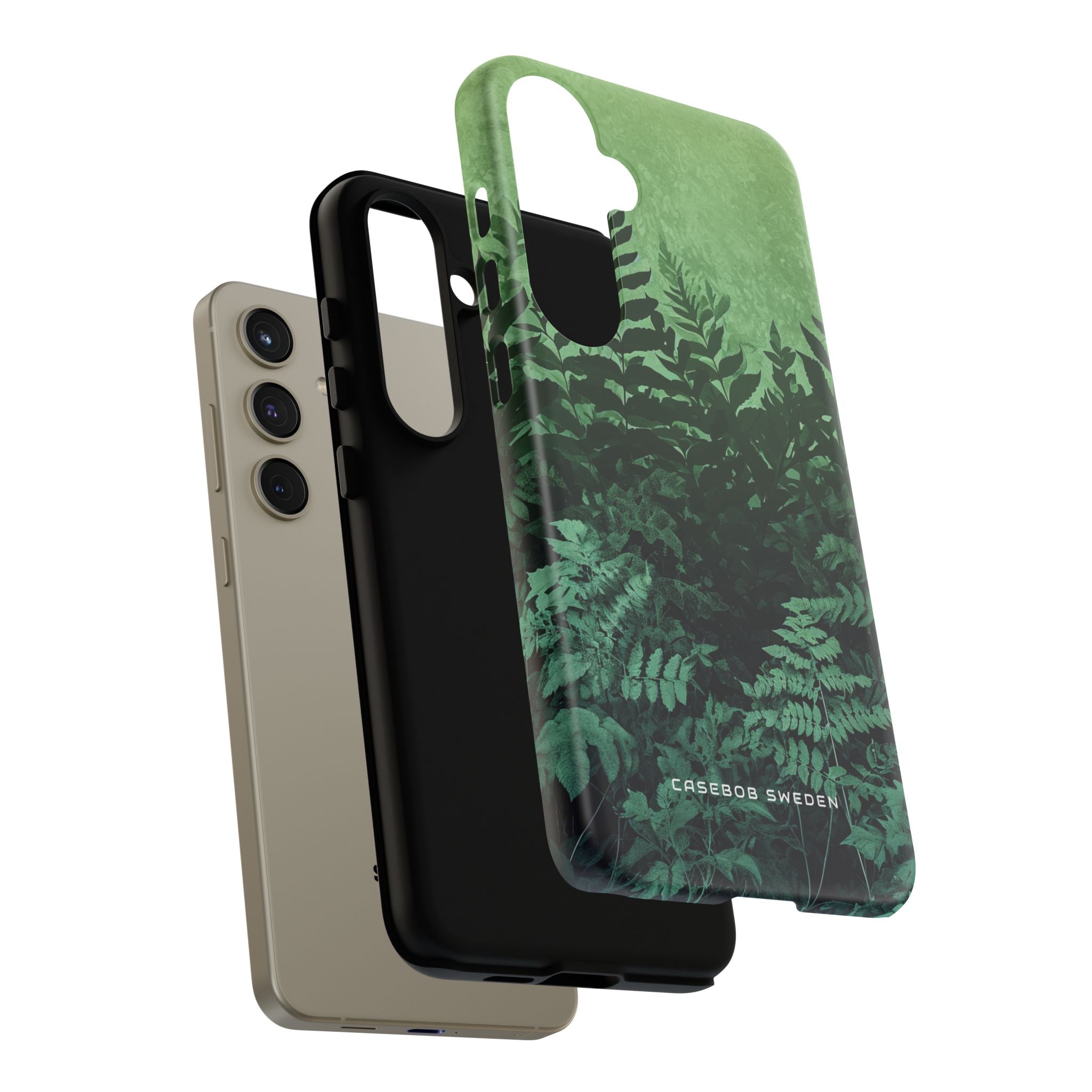 Gradient Fernscape Lush Samsung S24 - Tough Phone Case