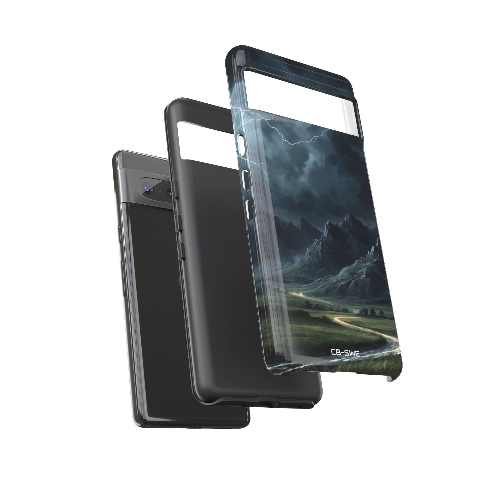 Storm Unleashes Power - Google Pixel Case