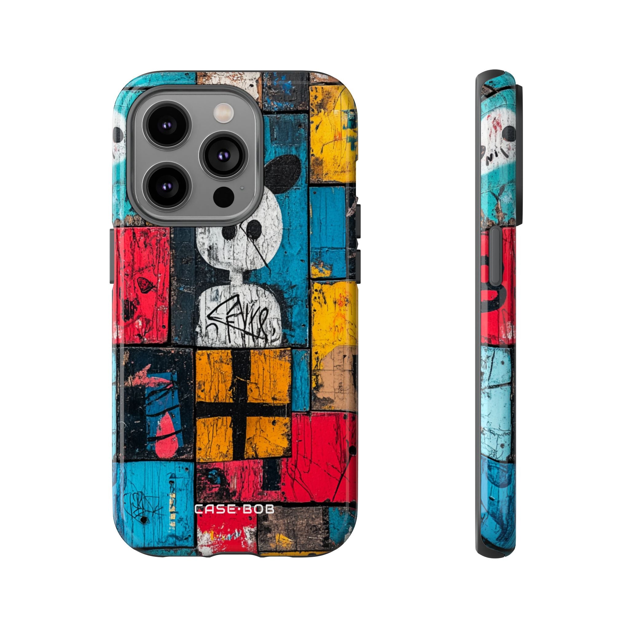 Mickey Mosaic iPhone 14 Pro Case - Tough
