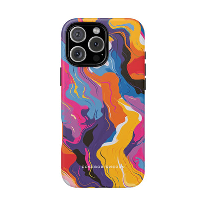 Vortex Colorwave iPhone 16 - Tough Phone Case