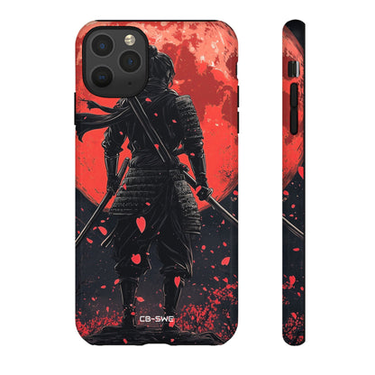 Ninja Faces Moon - iPhone Case