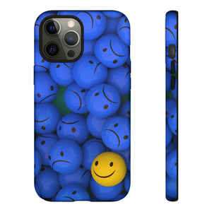 One Smiling Face - Protective Phone Case