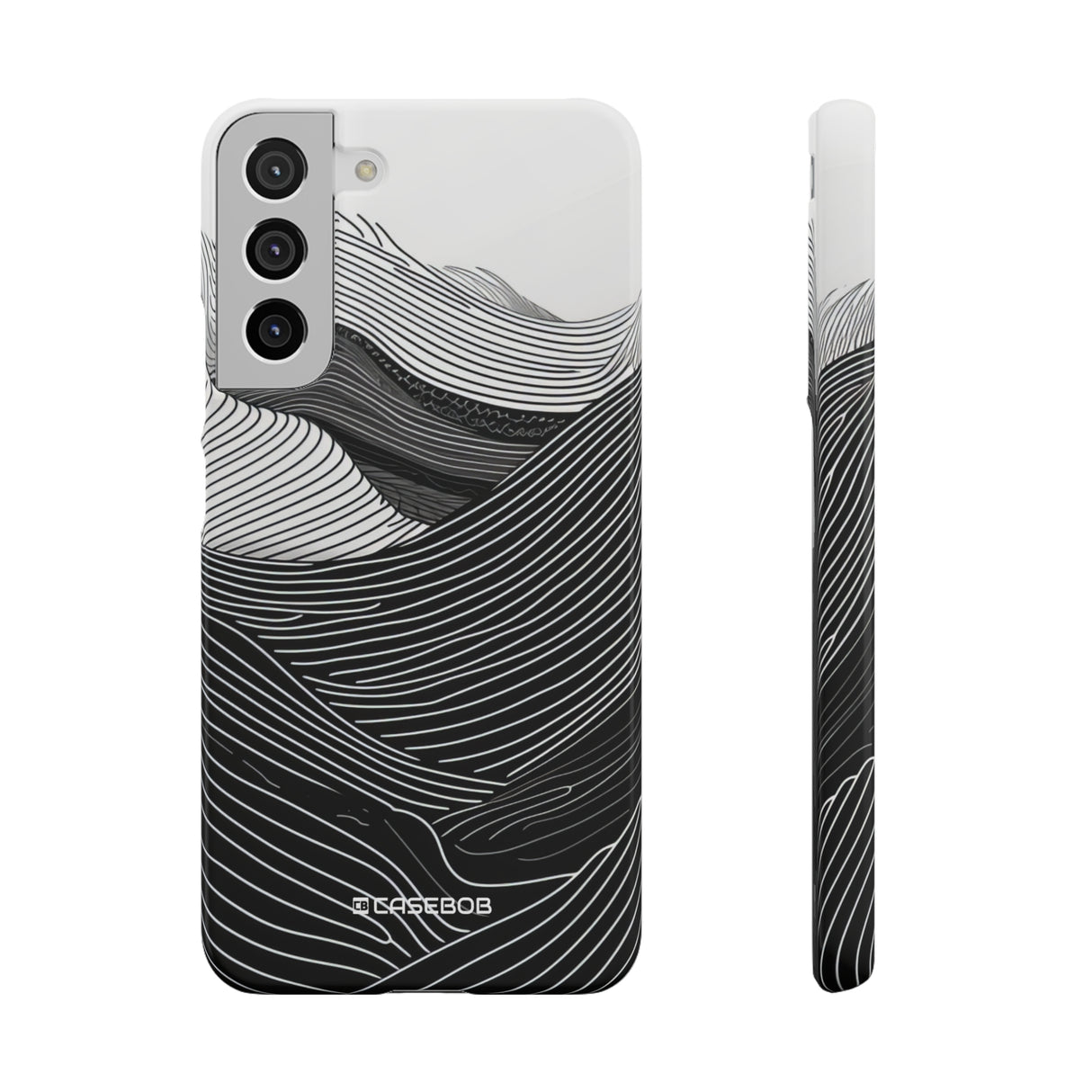 Optical Fluidity | Slim Phone Case for Samsung