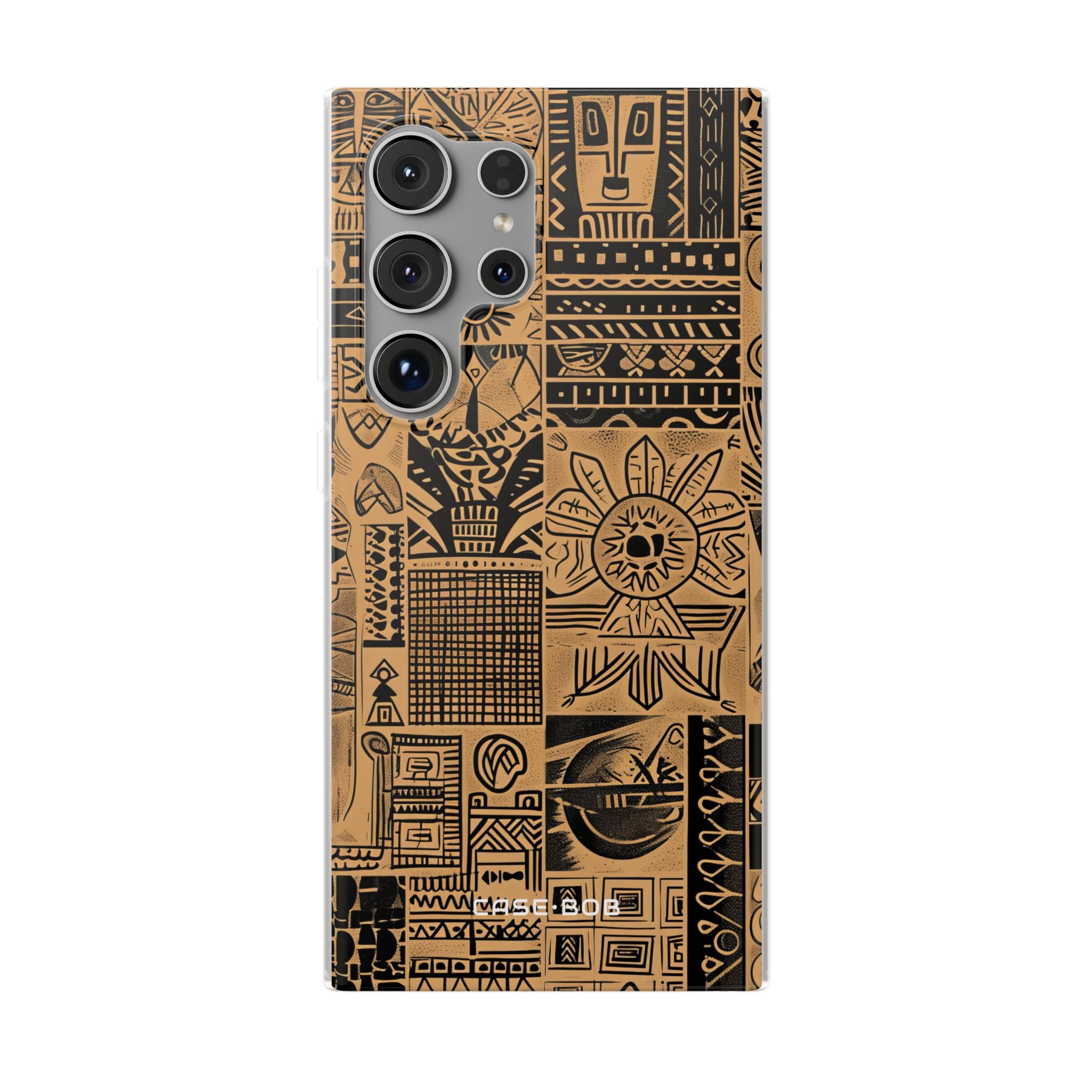 Tribal Faces Samsung S24 Ultra Case - Soft