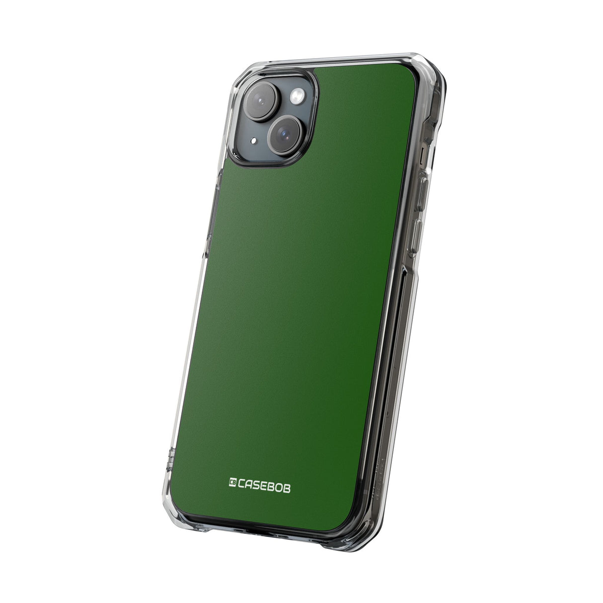 Lincoln Green | Phone Case for iPhone (Clear Impact Case - Magnetic)