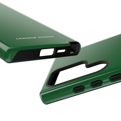 Dark Green Samsung S24 - Tough Phone Case