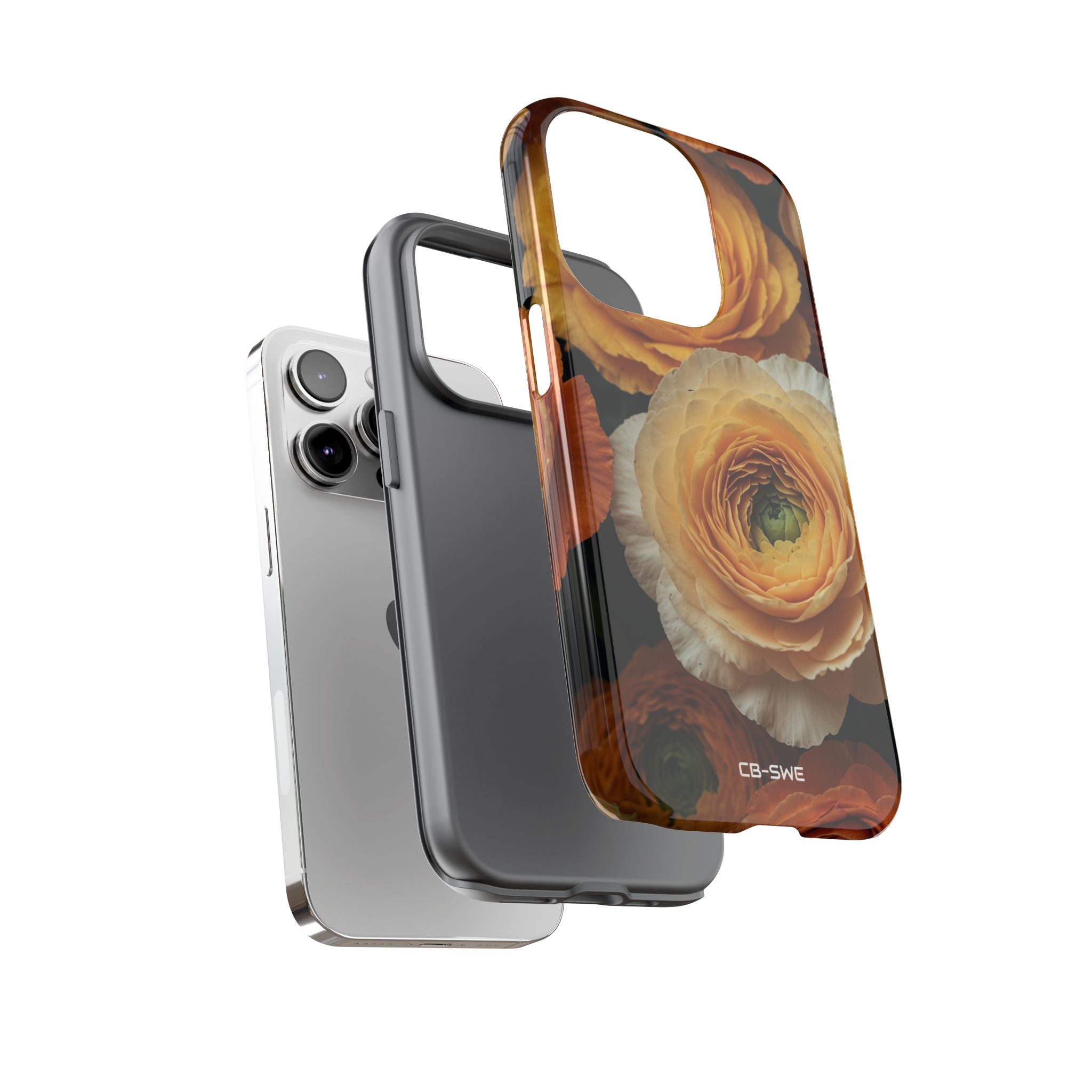 Floral Layers Unfold - iPhone Case