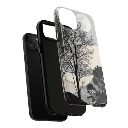 Foresta nella quiete lunare iPhone 15 - Tough+
