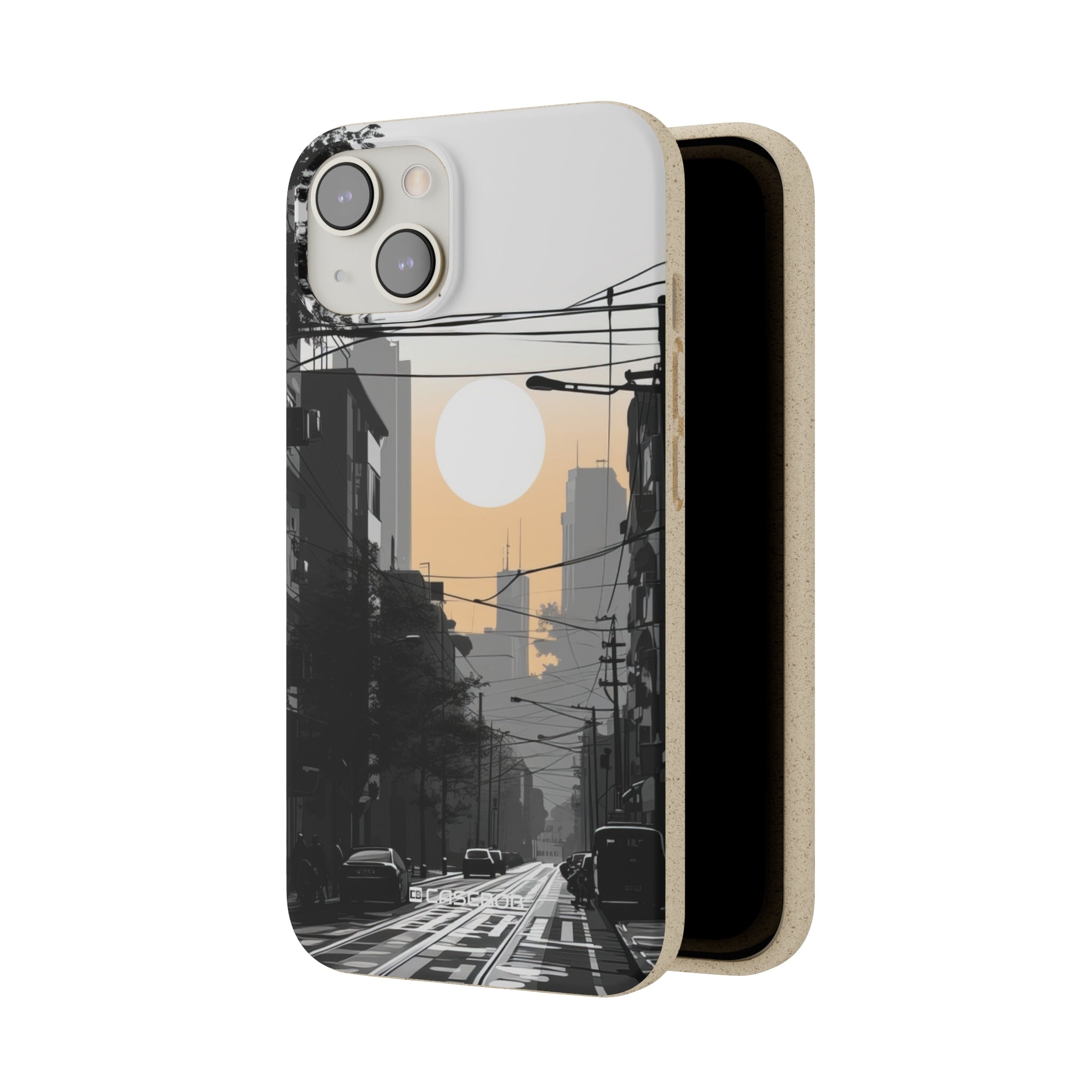 Urban Serenity Glow | Biodegradable Phone Case