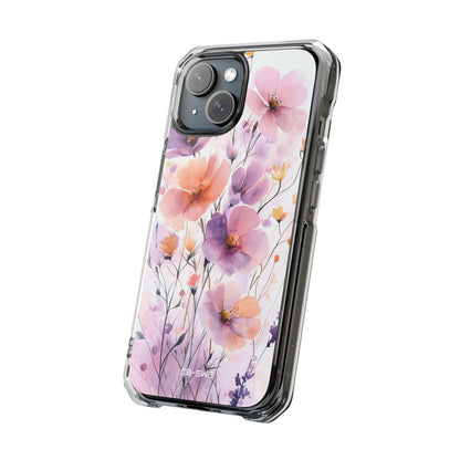 Floral Blooms Dance iPhone Case - Impact